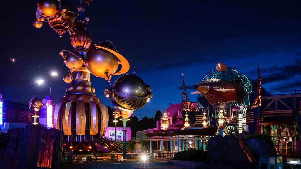 Discoveryland Disneyland Paris