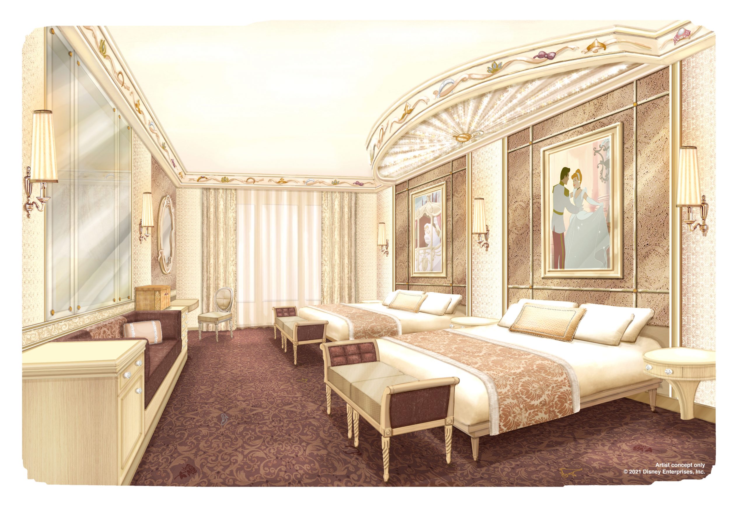 Réhabilitation du Disneyland Hotel Hello Disneyland