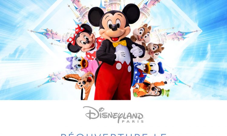 reouverture disneyland paris 17 juin 2021