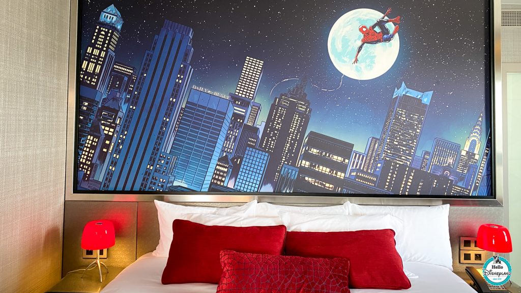 Le Disney's Hotel New York The Art of Marvel en images Le Disney's Hotel New York The Art of Marvel en images