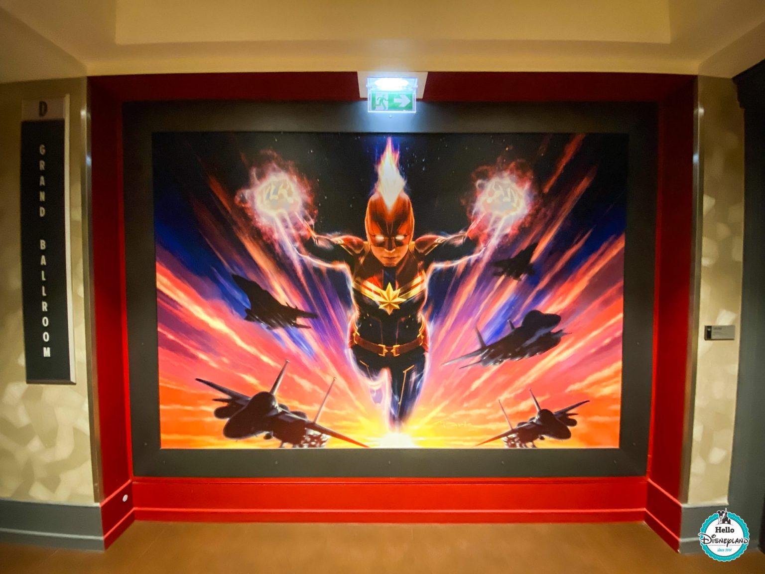 Le Disney's Hotel New York The Art of Marvel en images Le Disney's Hotel New York The Art of Marvel en images