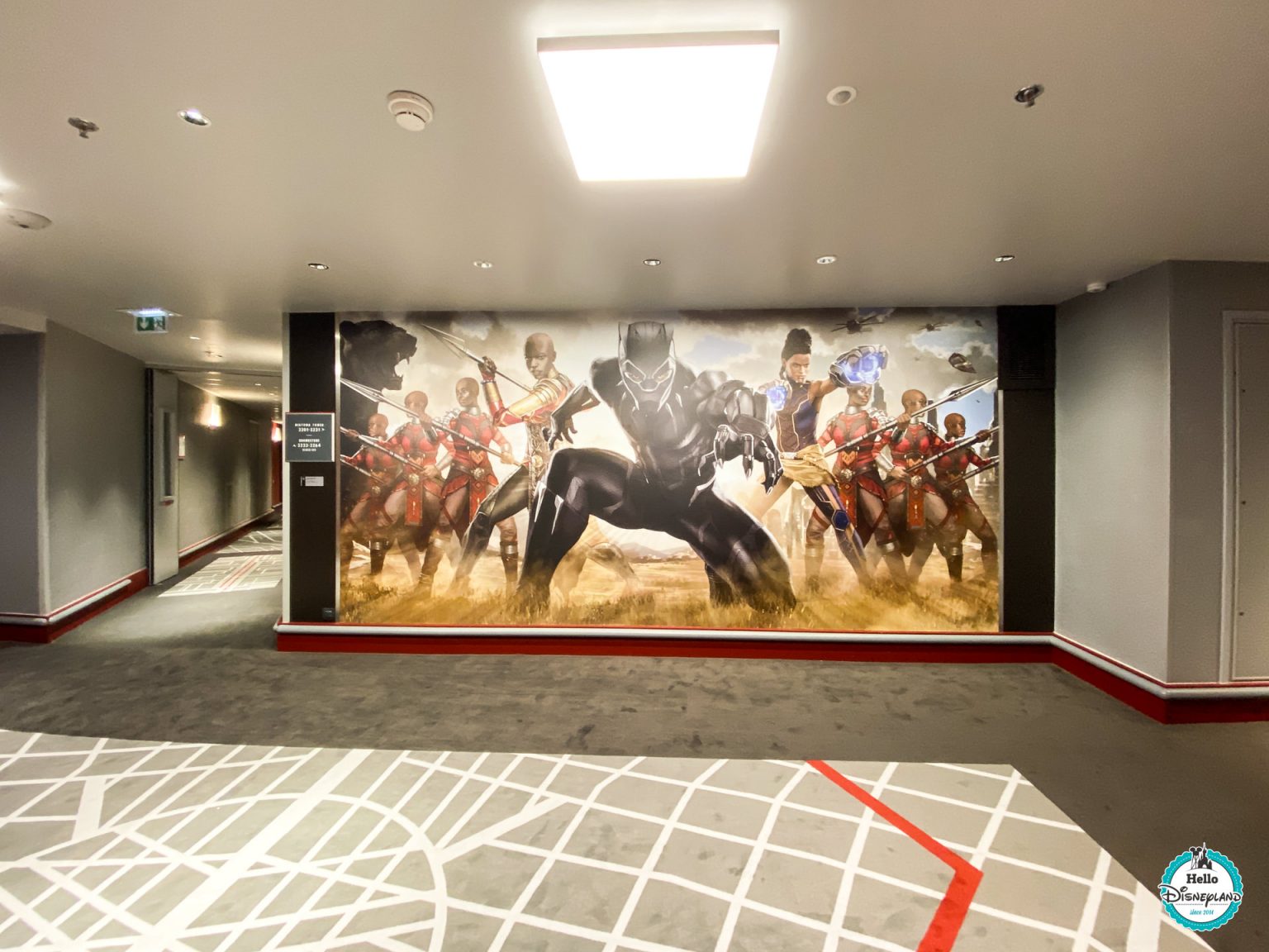 Room Tour suite Spider Man Disney's Hotel New York - The Art of Marvel