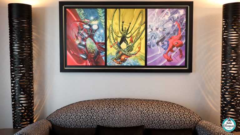 Ouverture du Disney Hotel New York - The Art of Marvel à Disney | Hello ...
