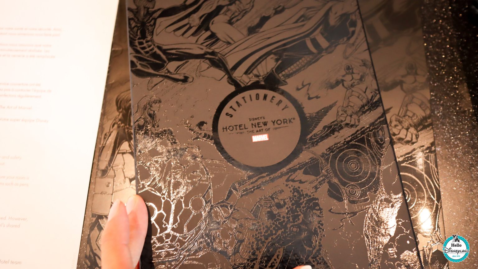 Ouverture du Disney Hotel New York - The Art of Marvel à Disney | Hello ...