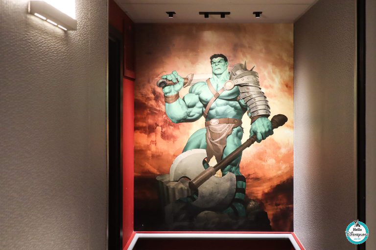 Le Disney's Hotel New York The Art of Marvel en images Le Disney's Hotel New York The Art of Marvel en images
