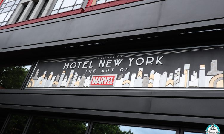 Disney Hotel New York - The Art of Marvel-432