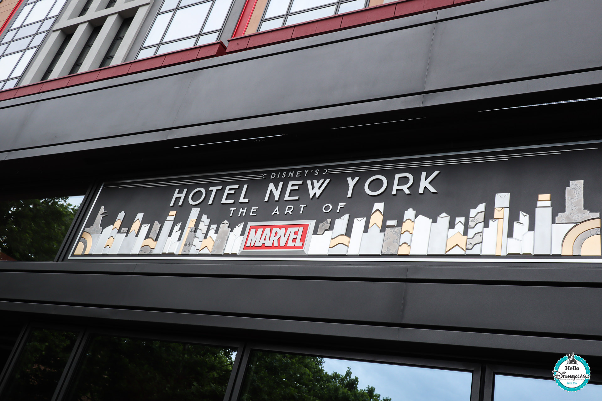 Disney Hotel New York - The Art of Marvel-432