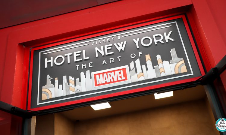 Disney’s Hotel New York - The Art of Marvel