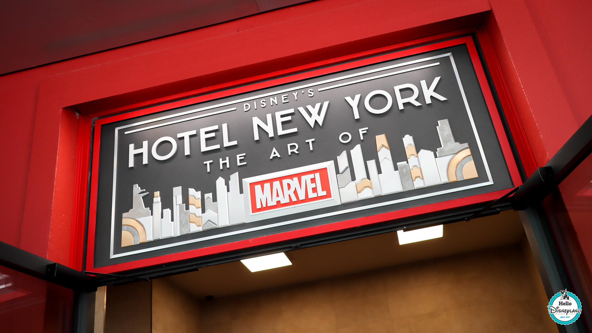 Le Disney’s Hotel New York The Art of Marvel ouvre ses portes à Disneyland Paris