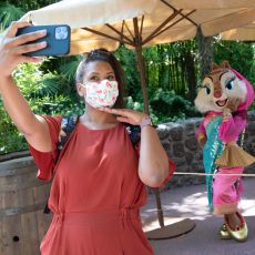 Liste des Selfies Spots Personnages Disney à Disneyland Paris