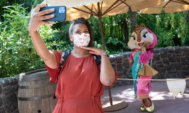 Liste des Selfies Spots Personnages Disney à Disneyland Paris
