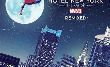 musiques du Disney's Hotel New York - The Art of Marvel