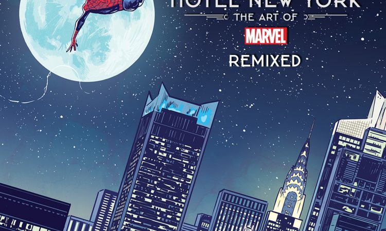 musiques du Disney's Hotel New York - The Art of Marvel