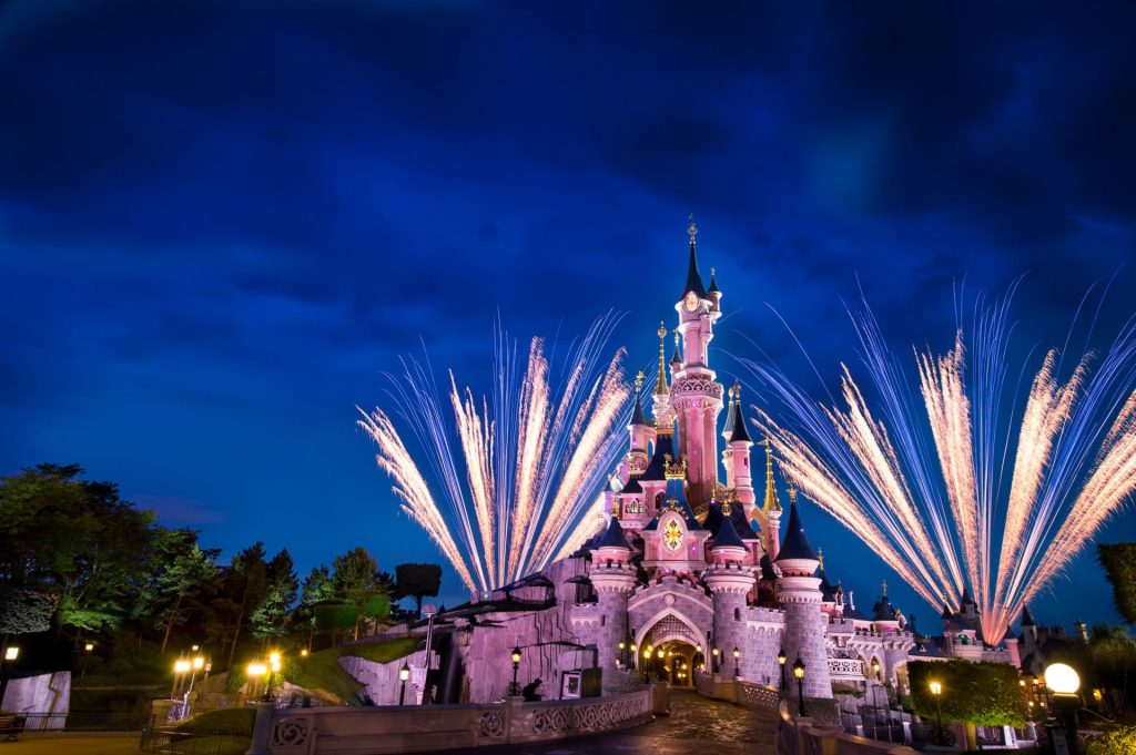 soiree du nouvel an 2021 Disneyland Paris