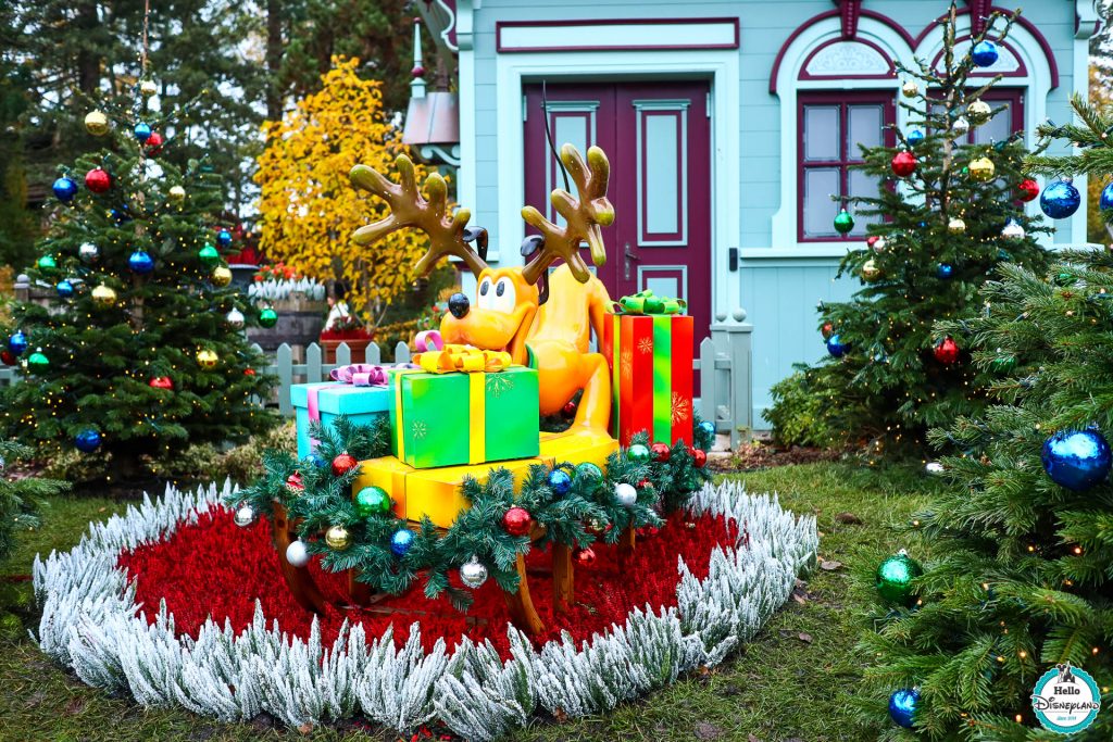Noël Christmas 2021 Disneyland Paris