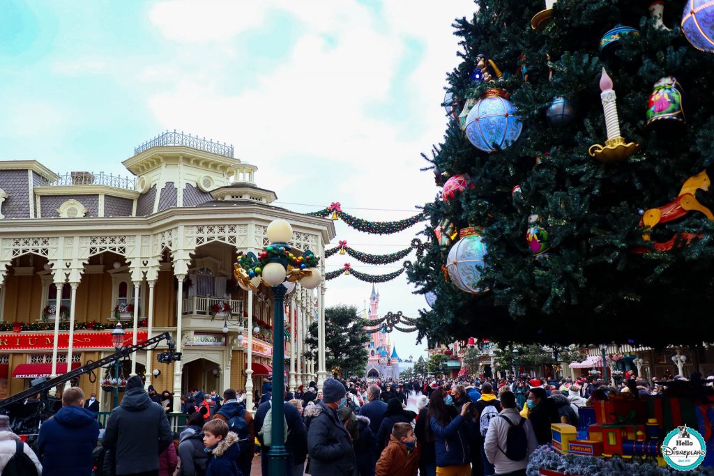 Noël Christmas 2021 Disneyland Paris