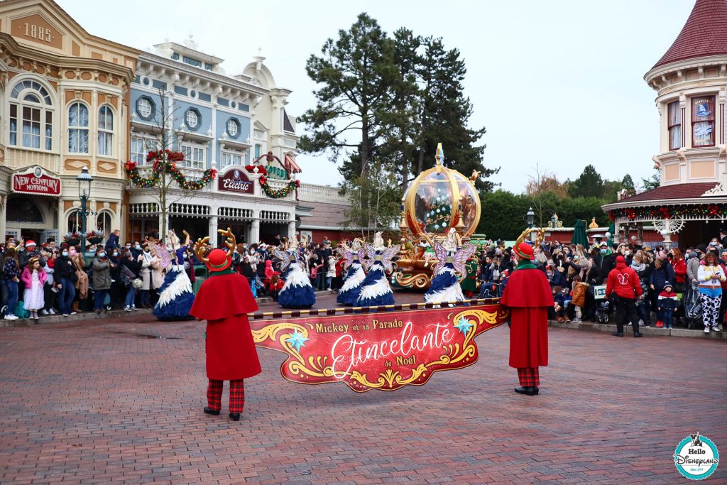 Noël Christmas 2021 Disneyland Paris