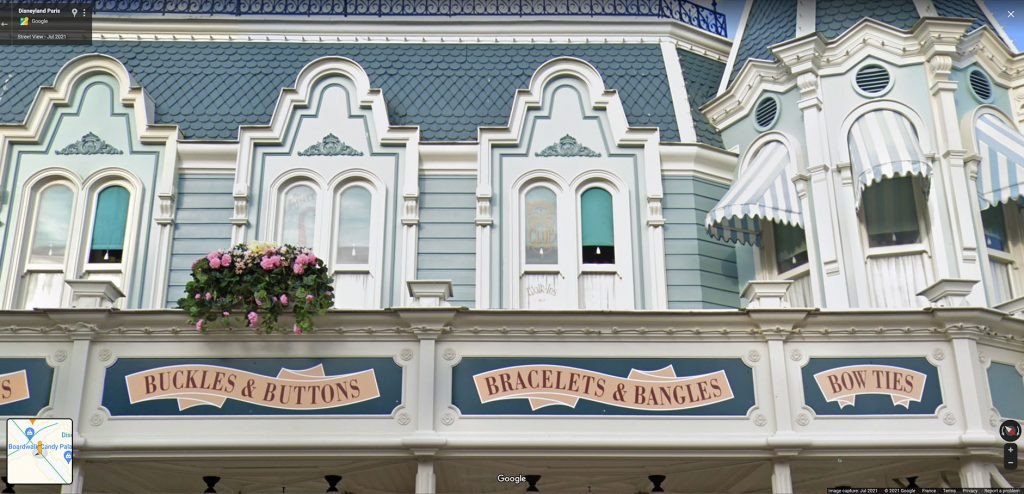 Disneyland Paris et Google Maps en Street View : l'outil idéal pour découvrir les détails des parcs !