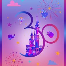 AFFICHE-30-ans-disneyland-paris-