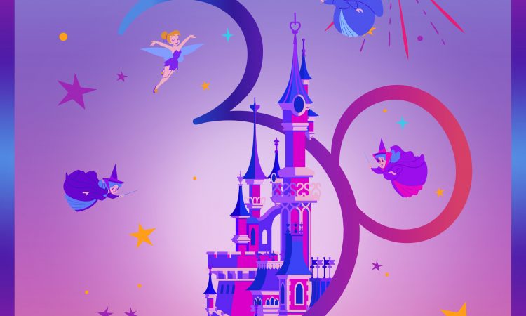 AFFICHE-30-ans-disneyland-paris-