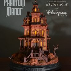 kevin et jody Disneyland Paris Phantom Manor