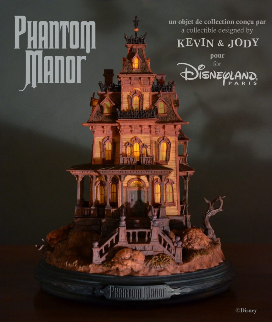 kevin et jody Disneyland Paris Phantom Manor