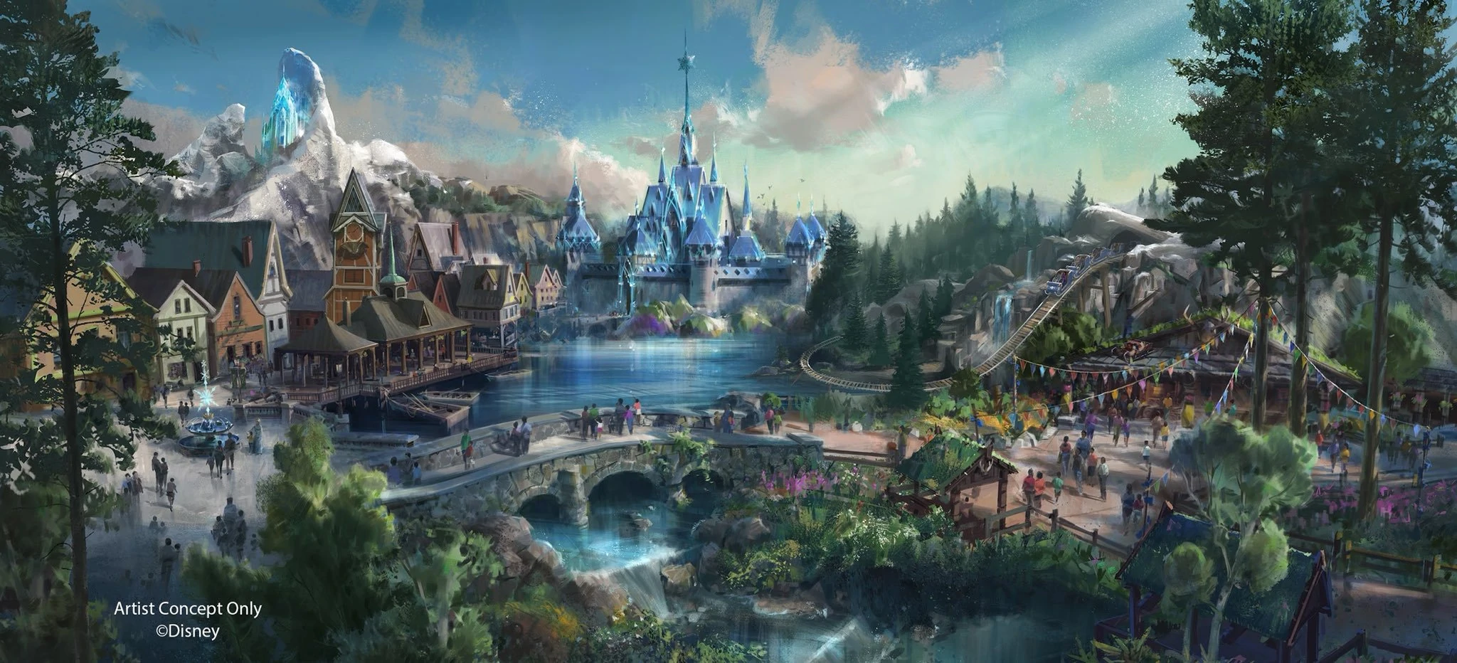 Ici Japon Corp - Projet Odyssée - Musée Frozen_Land_HKDL_Concept