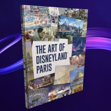 LIVRE 30 ANS DISNEYLAND PARIS THE ART OF DISNEYLAND PARIS 1