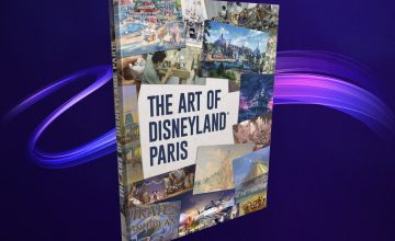 LIVRE 30 ANS DISNEYLAND PARIS THE ART OF DISNEYLAND PARIS 1