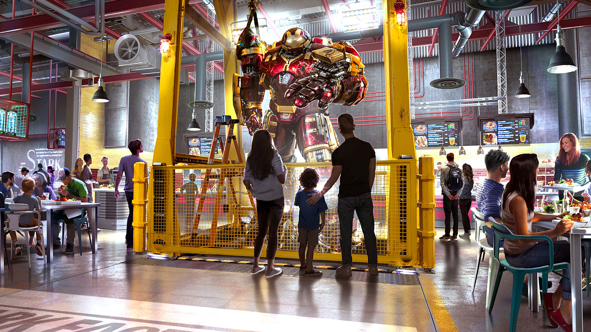 Avengers Campus Disneyland Paris