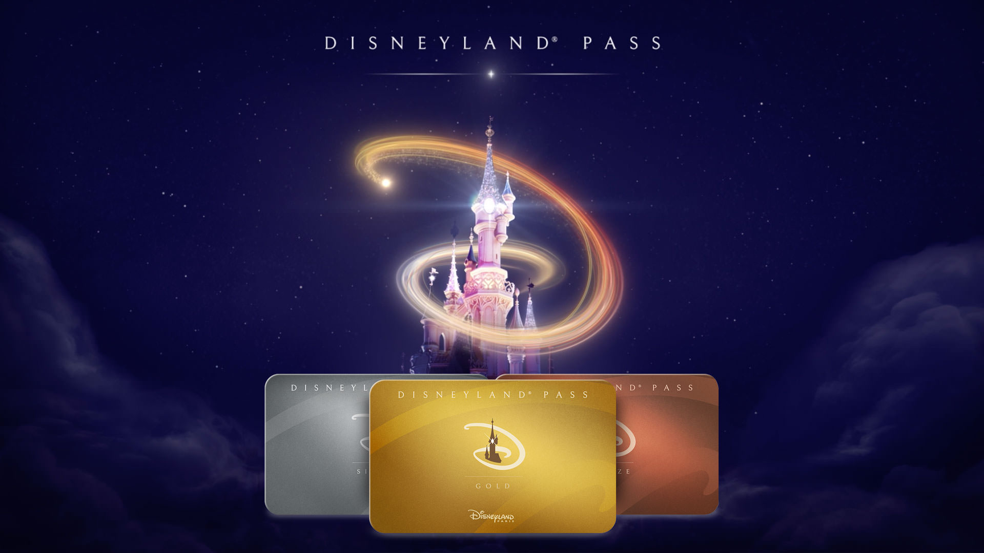 Disneyland Silver Pass Calendar Elga Gillian
