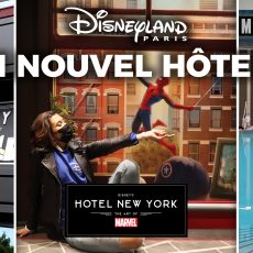 Hôtel Tour Complet du Disney's Hotel New York - The Art of Marvel : mon avis