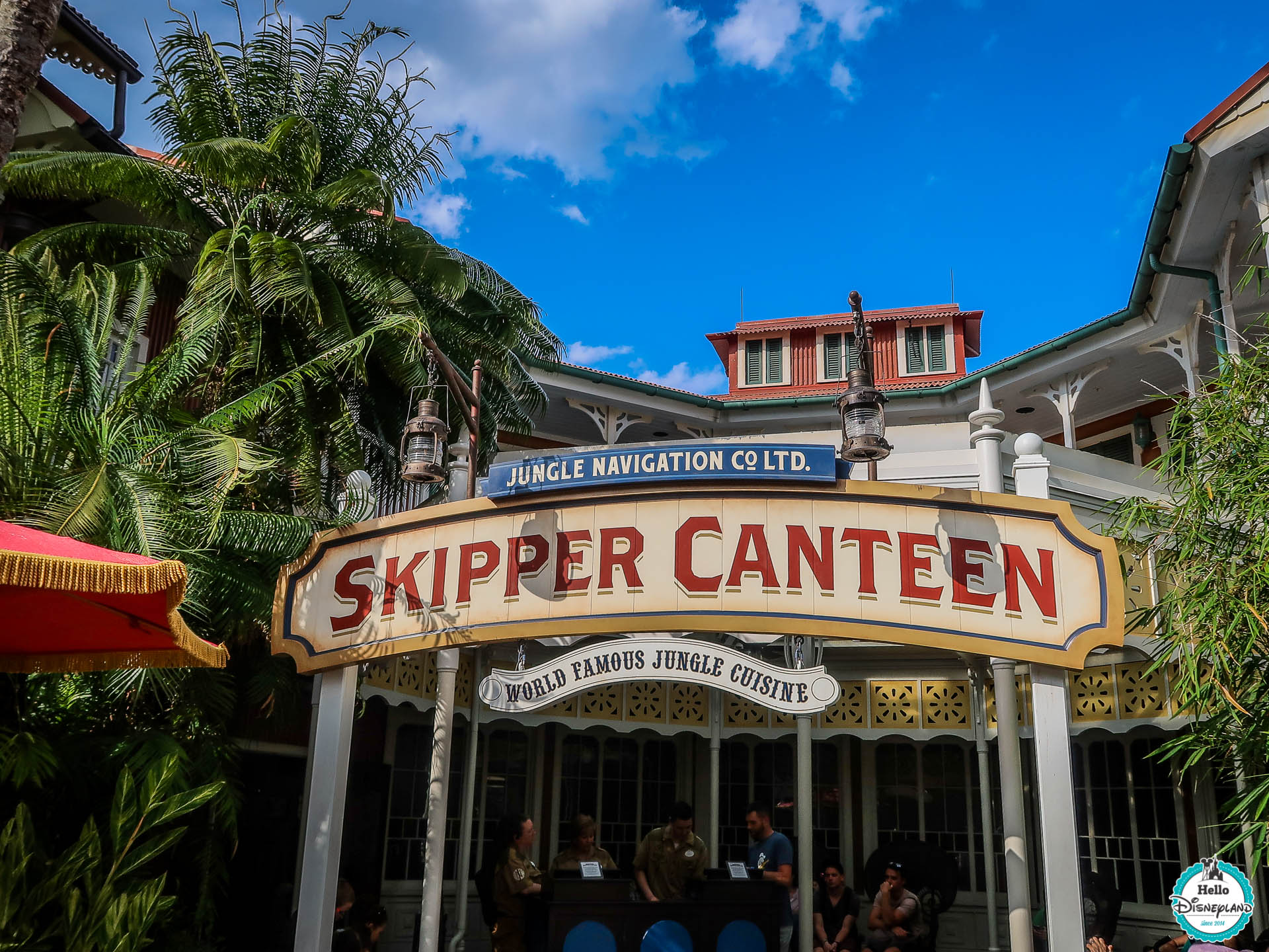 Jungle navigation skipper canteen walt disney world