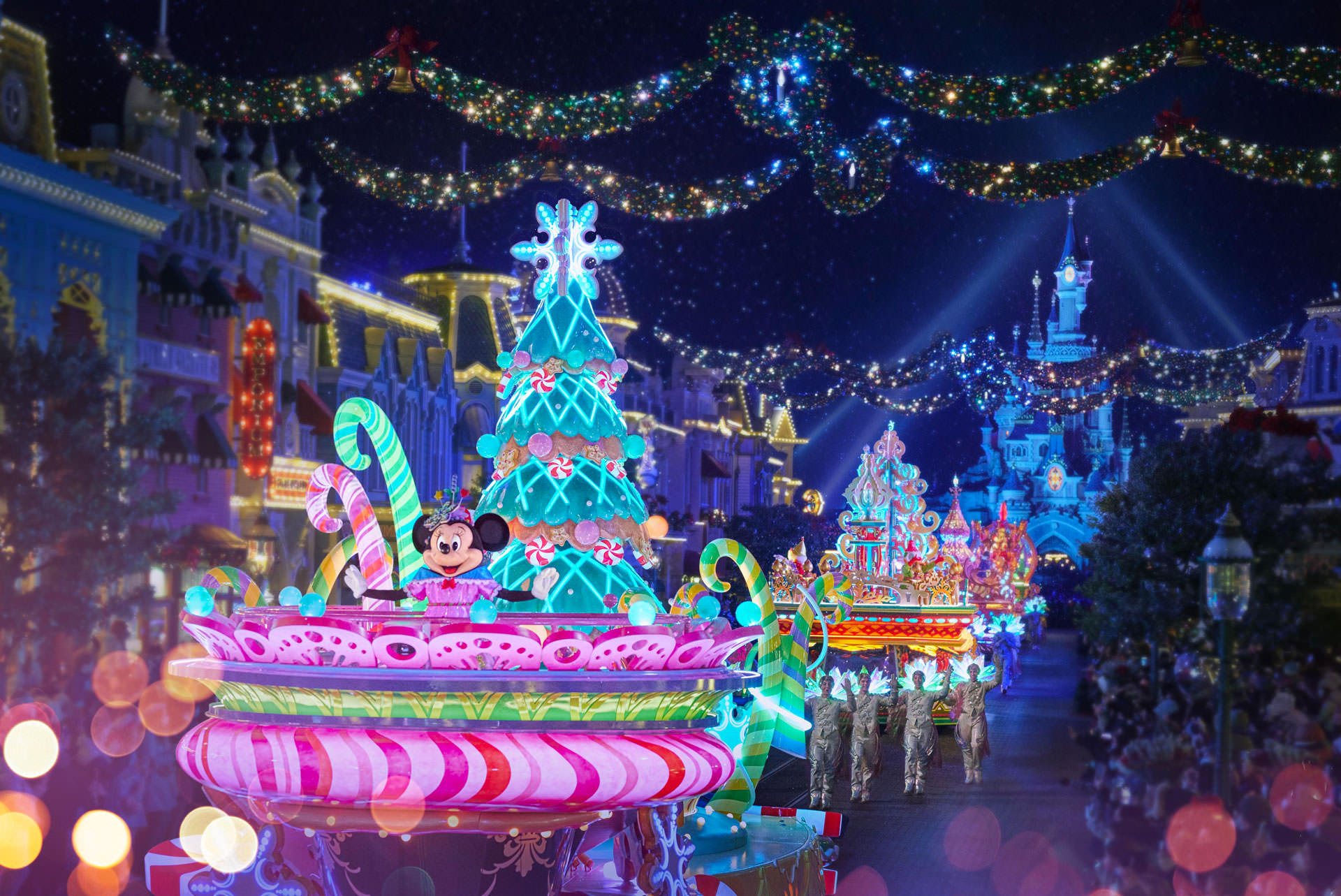 La saison de Noël 2022 à Disneyland Paris