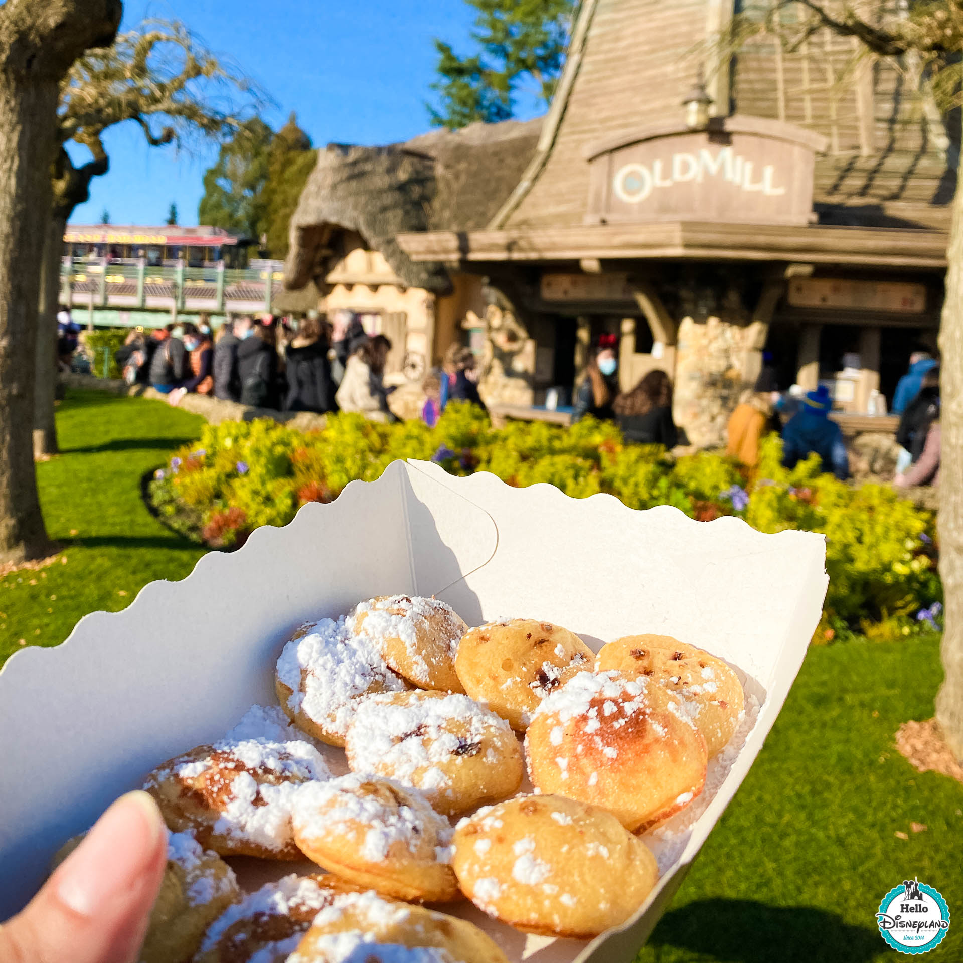 Les meilleurs snacks de Disneyland Paris
