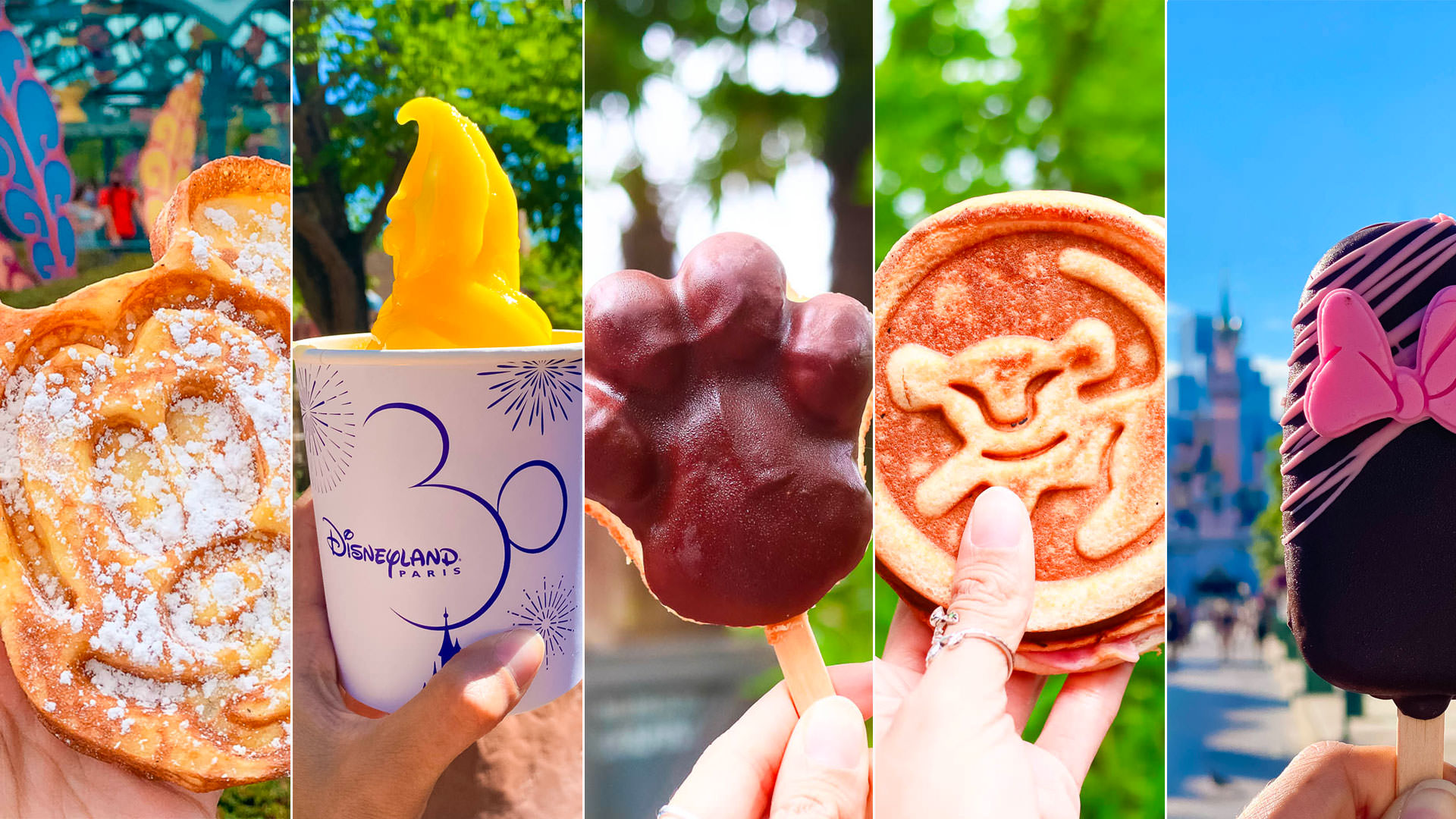 Les meilleurs snacks de Disneyland Paris