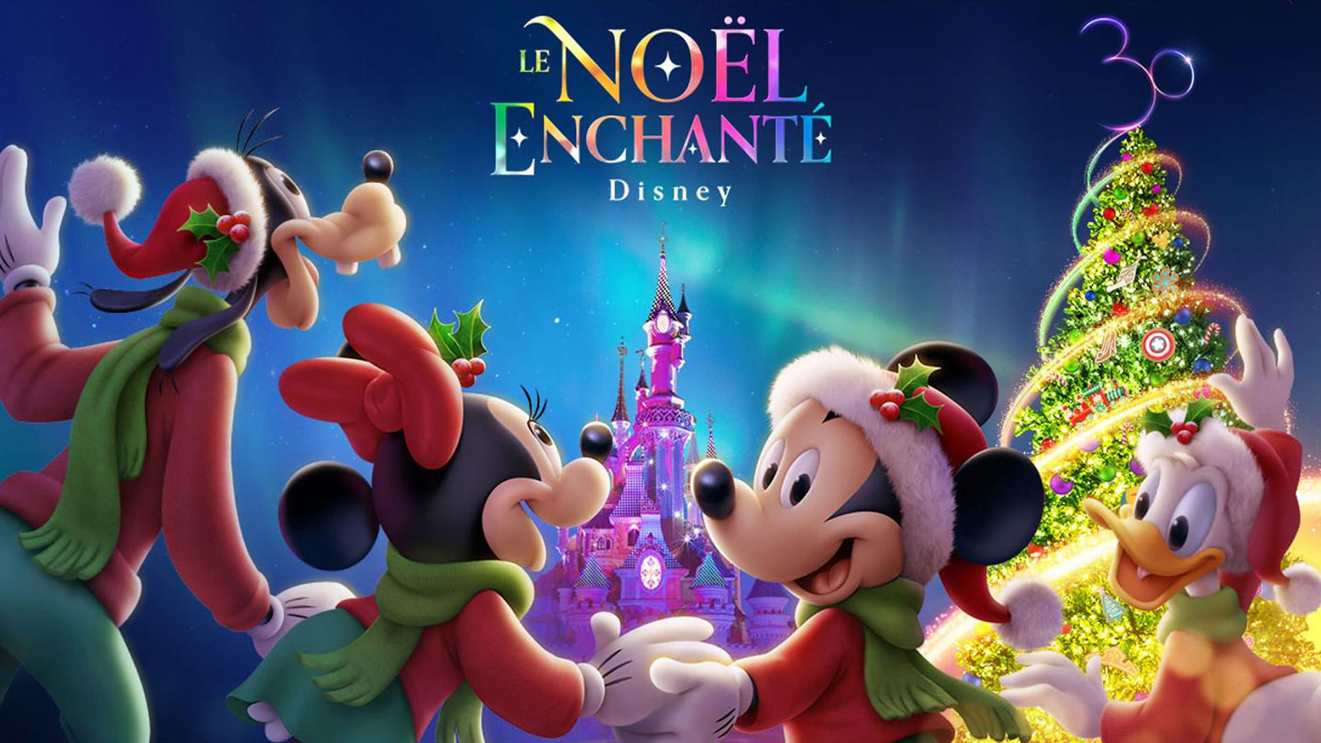 Noël 2023 à Disneyland Paris : programme et infos