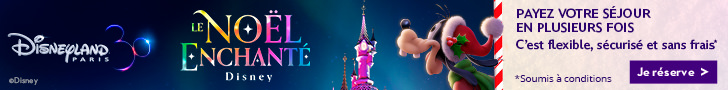 Noel 2022 à Disneyland Paris