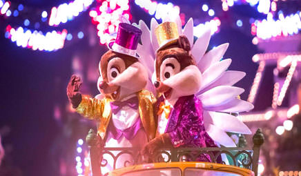 prix et billet soirée Nouvel An Disney