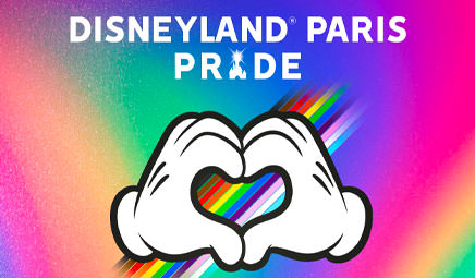 Soirée Disneyland Paris pride prix et billets