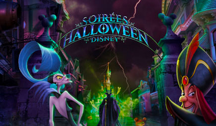 prix et billet soirée halloween Disney