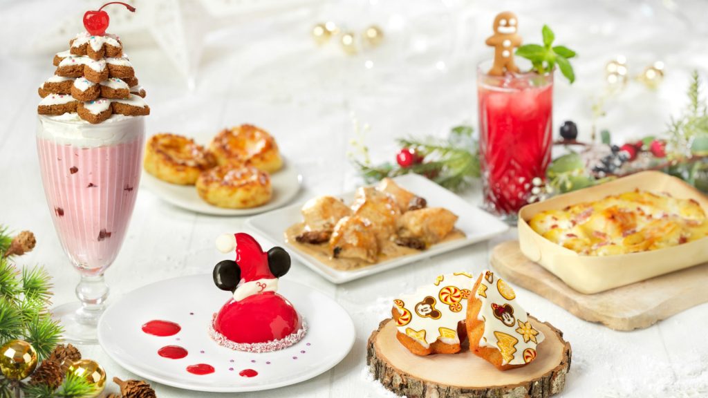 menus restaurants et snacks noel disneyland paris 2022 2