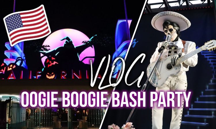 vlog oogie boogie bash hello maureen