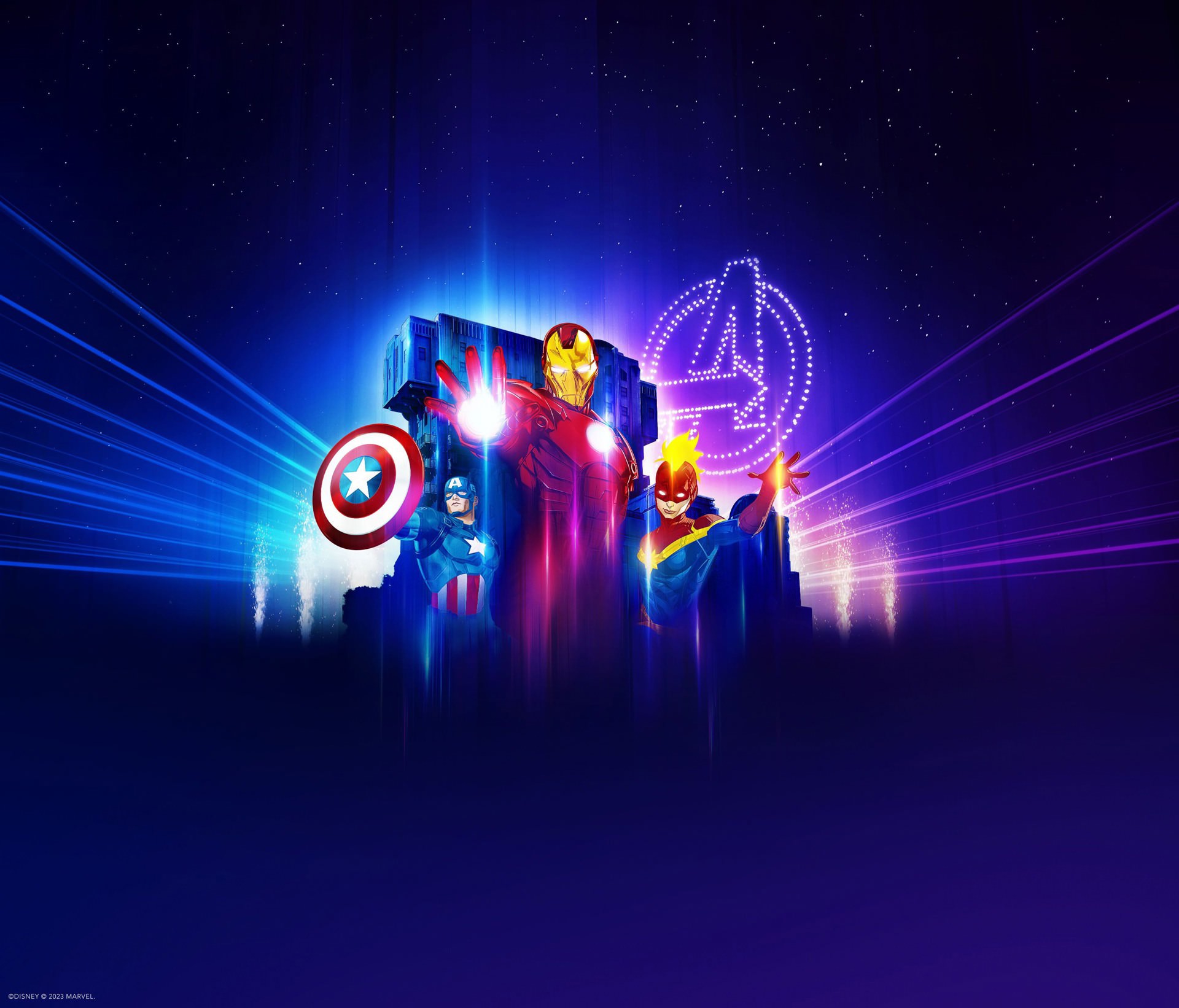 spectacle-nocturne-marvel-disneyland-paris-avec-500-drones