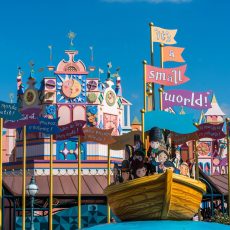 REOUVERTURE ITS A SMALL WORLD DISNEYLAND PARIS