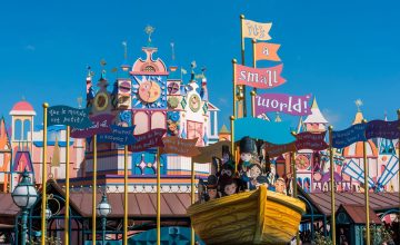 REOUVERTURE ITS A SMALL WORLD DISNEYLAND PARIS