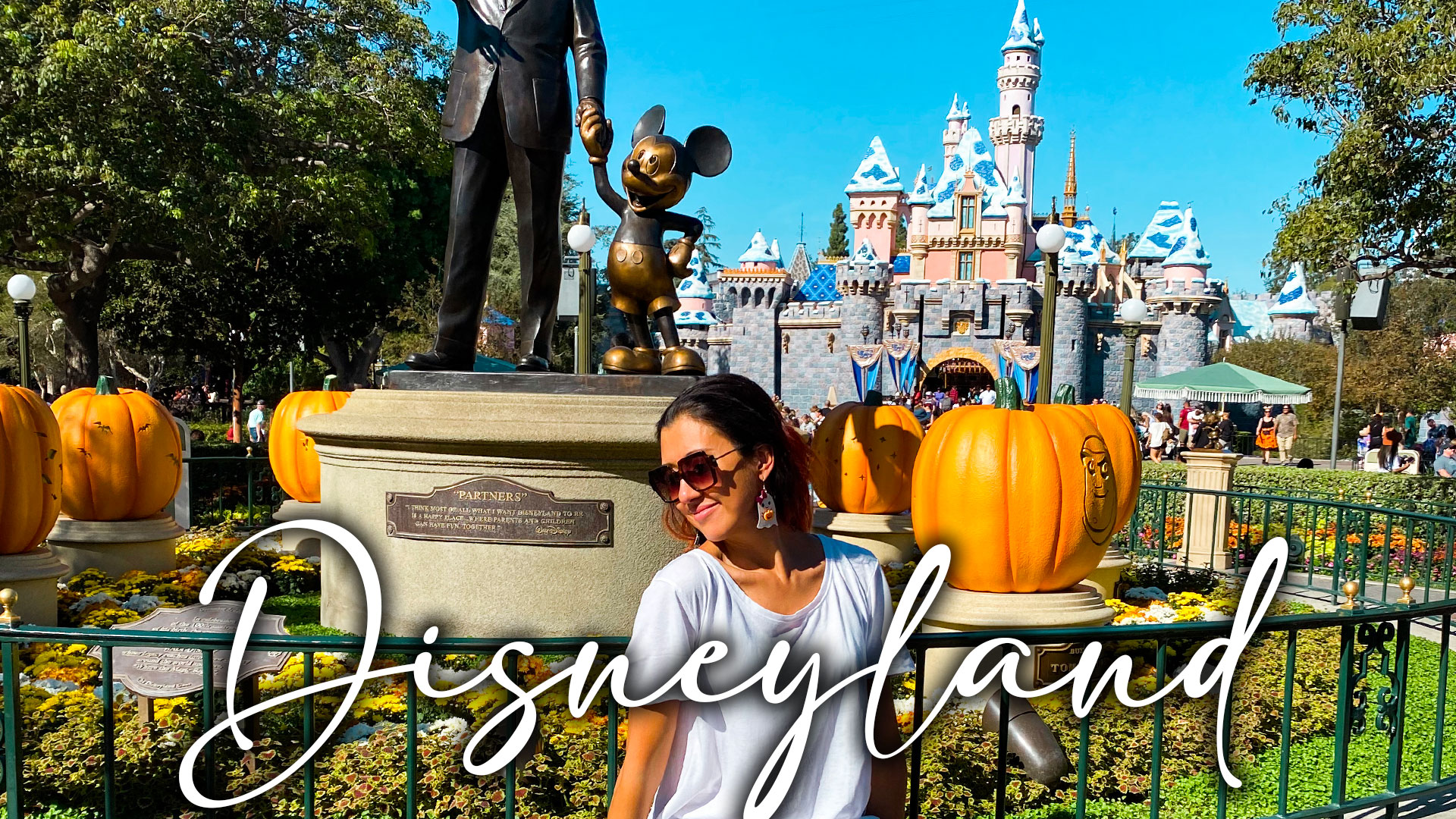 Une journée à Disneyland Anaheim