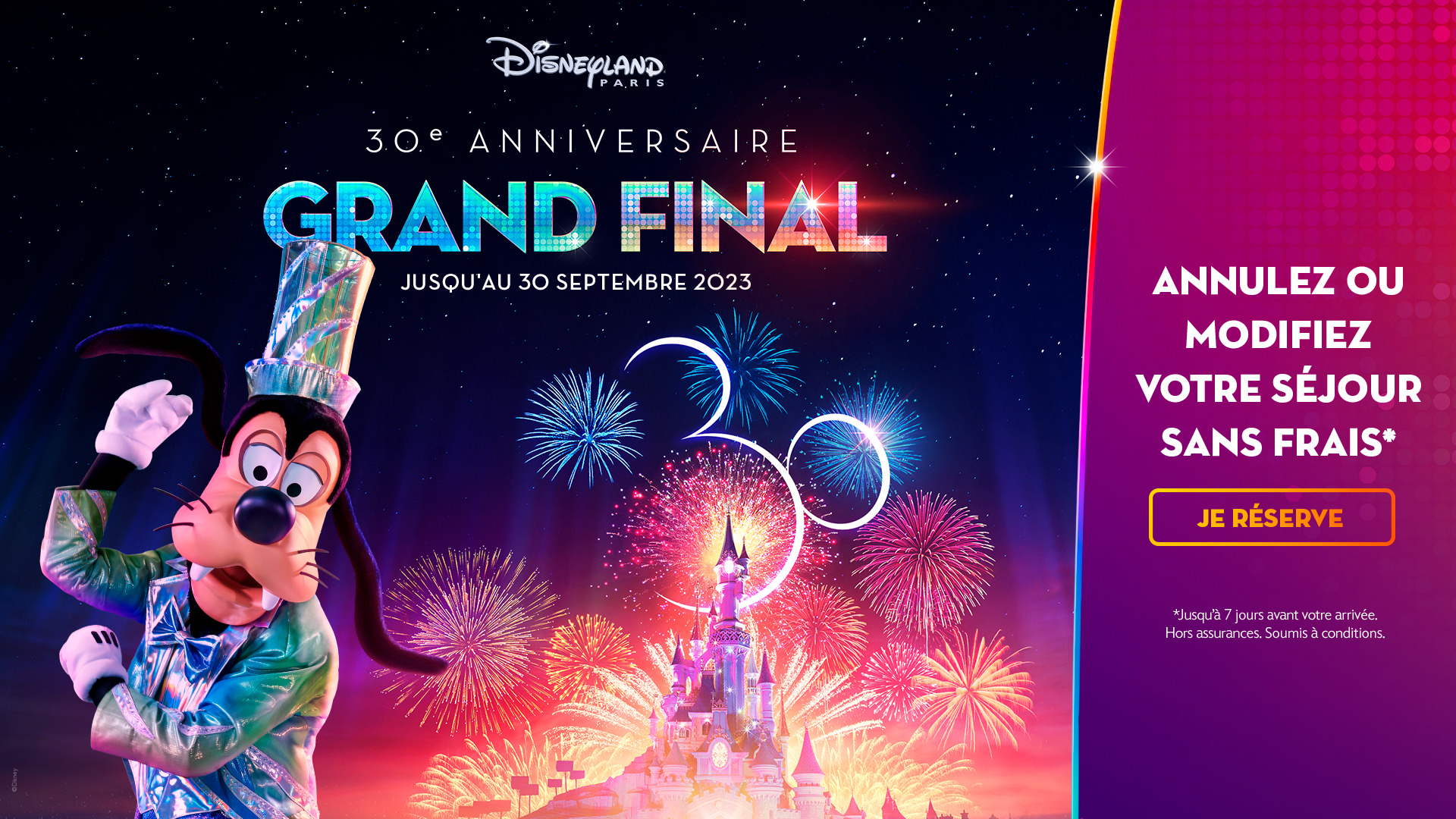 promo sejour 30 ans disneyland paris 2022 vente privee avengers campus