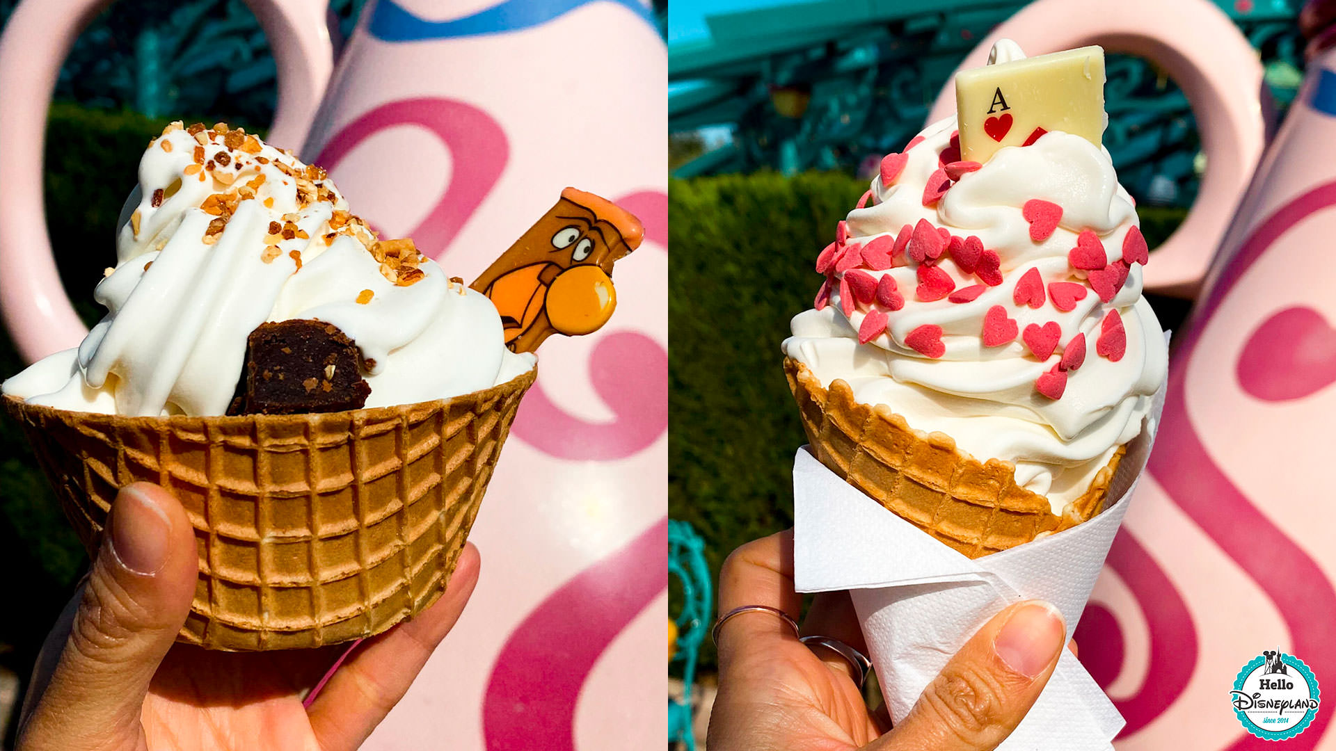 Les meilleurs snacks de Disneyland Paris