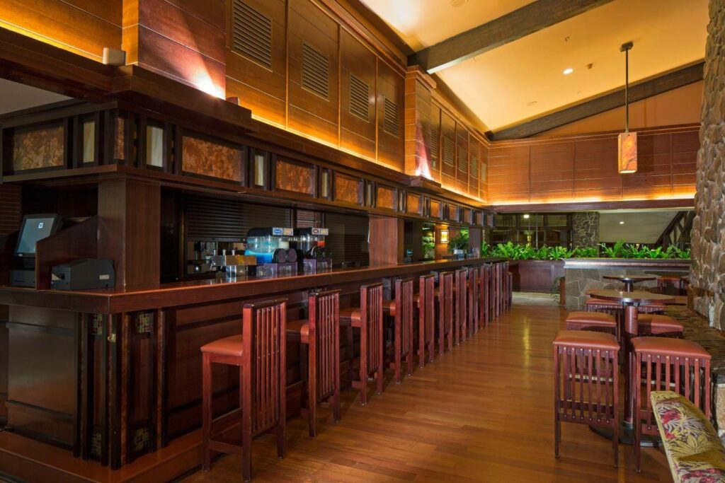 bar Disney Sequoia Lodge